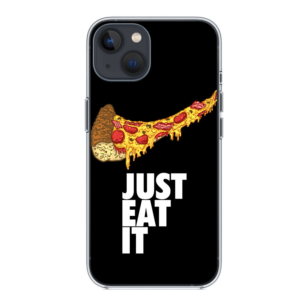 Just Eat It iPhone 14 / 14 Plus Case