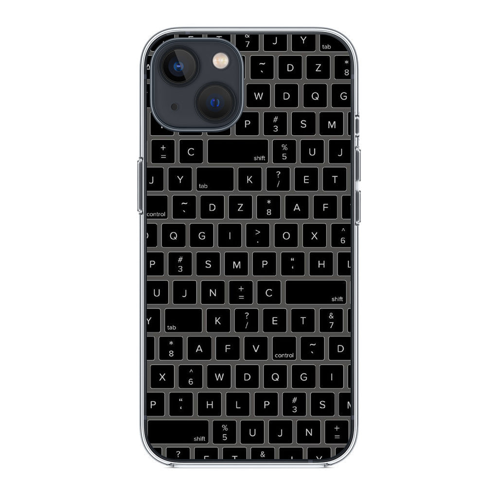 Keyboard Button iPhone 14 / 14 Plus Case