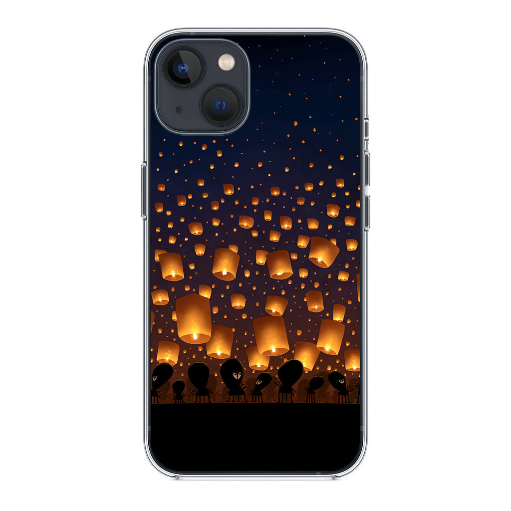 Lanterns Light iPhone 14 / 14 Plus Case