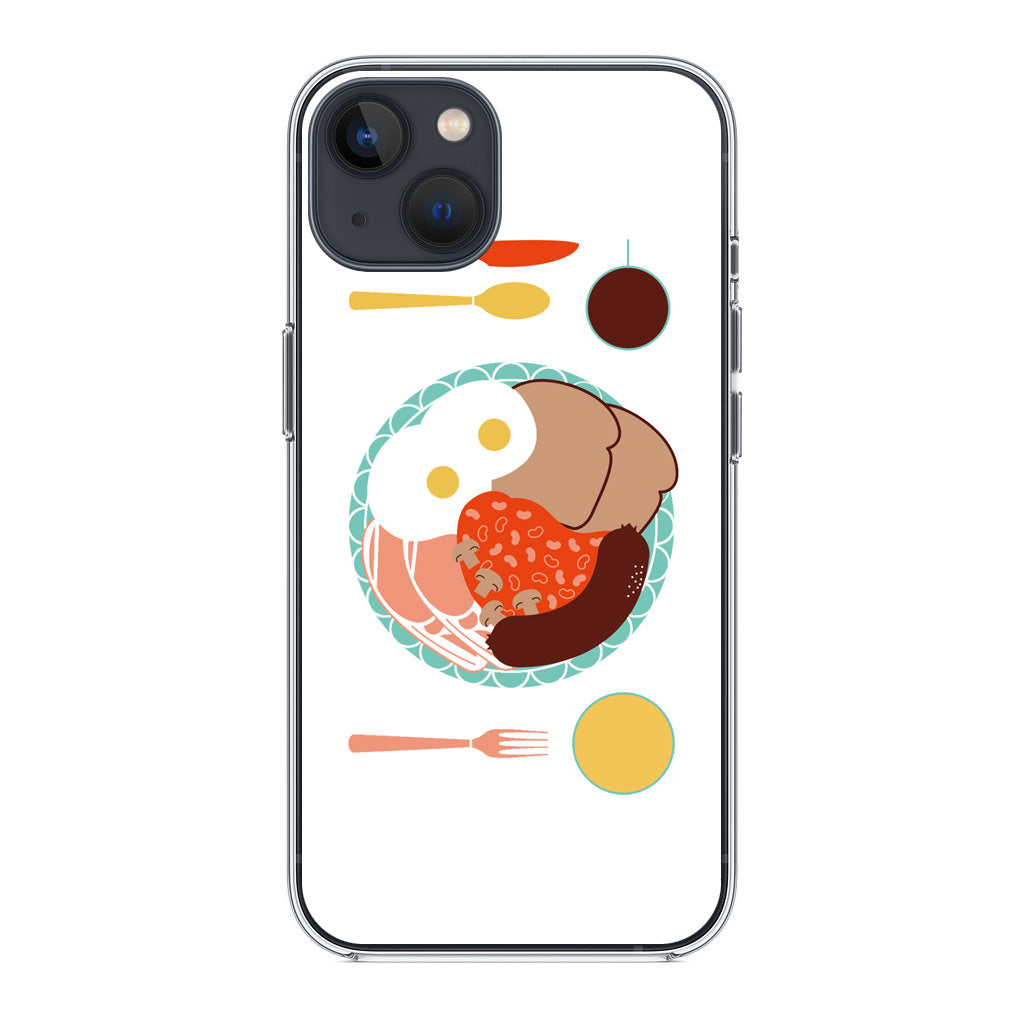 London Breakfast iPhone 14 / 14 Plus Case