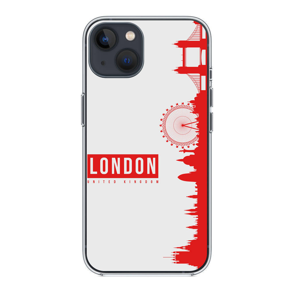 London Vector iPhone 14 / 14 Plus Case