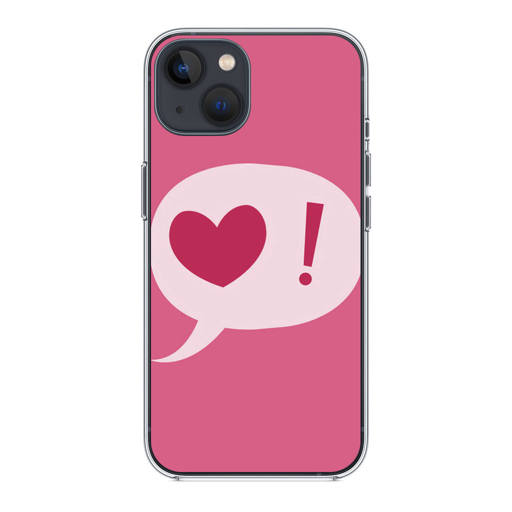 Love Pink iPhone 14 / 14 Plus Case