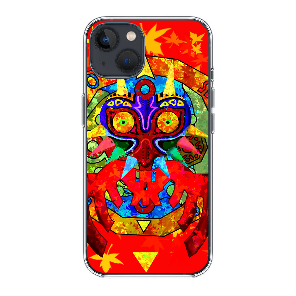 Majora Mask Fall iPhone 14 / 14 Plus Case