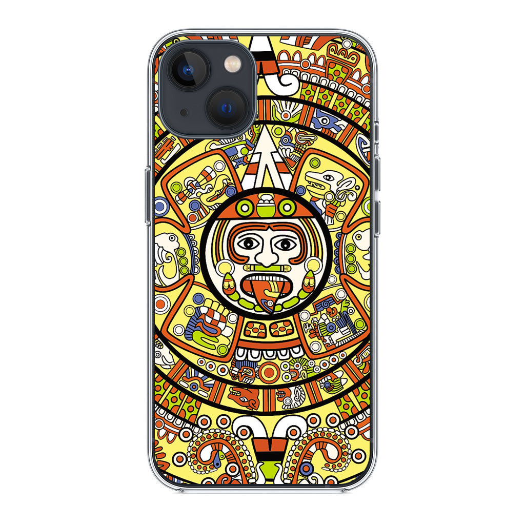 Mayan Calendar iPhone 14 / 14 Plus Case