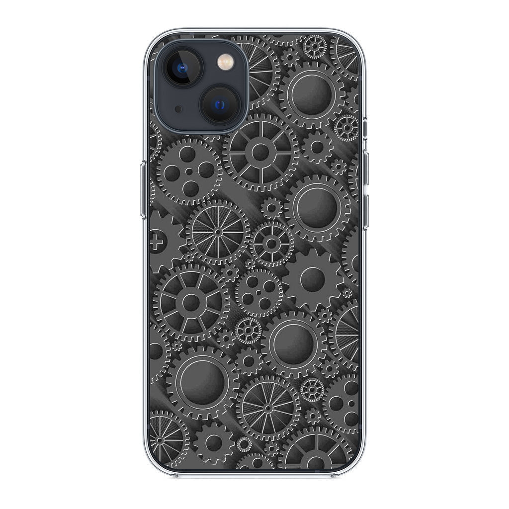 Mechanical Gears iPhone 14 / 14 Plus Case