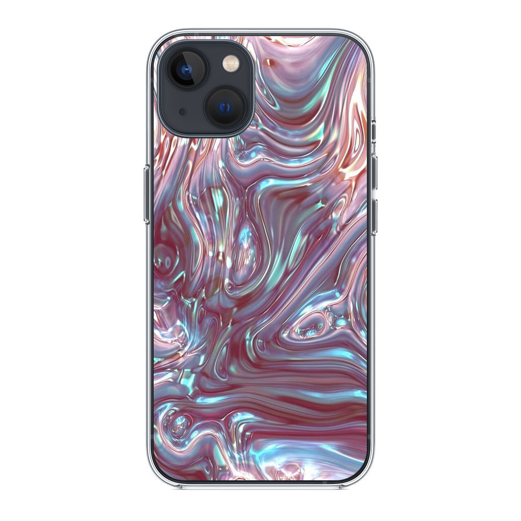 Metallic Liquid iPhone 15 / 15 Plus Case