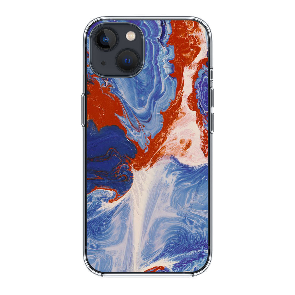 Mixed Paint Art iPhone 14 / 14 Plus Case