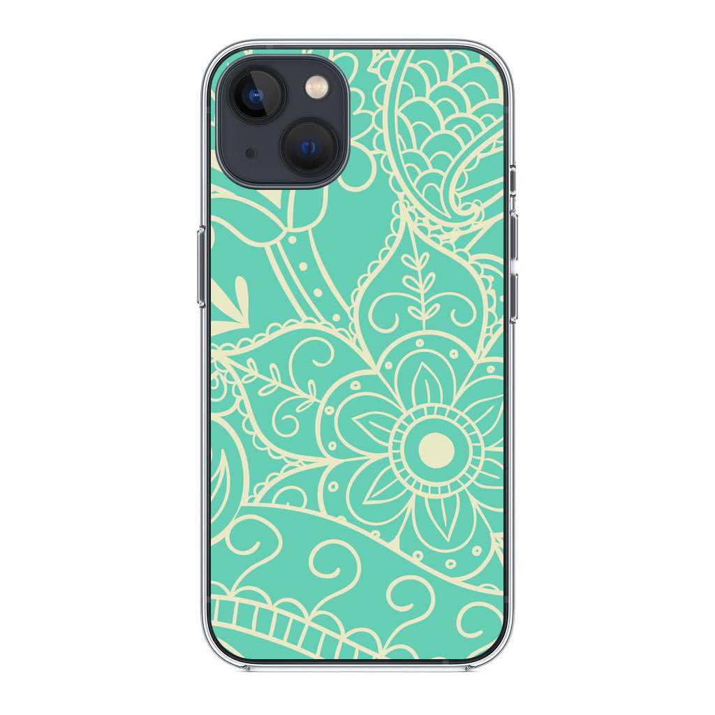 Nature Paisley iPhone 14 / 14 Plus Case