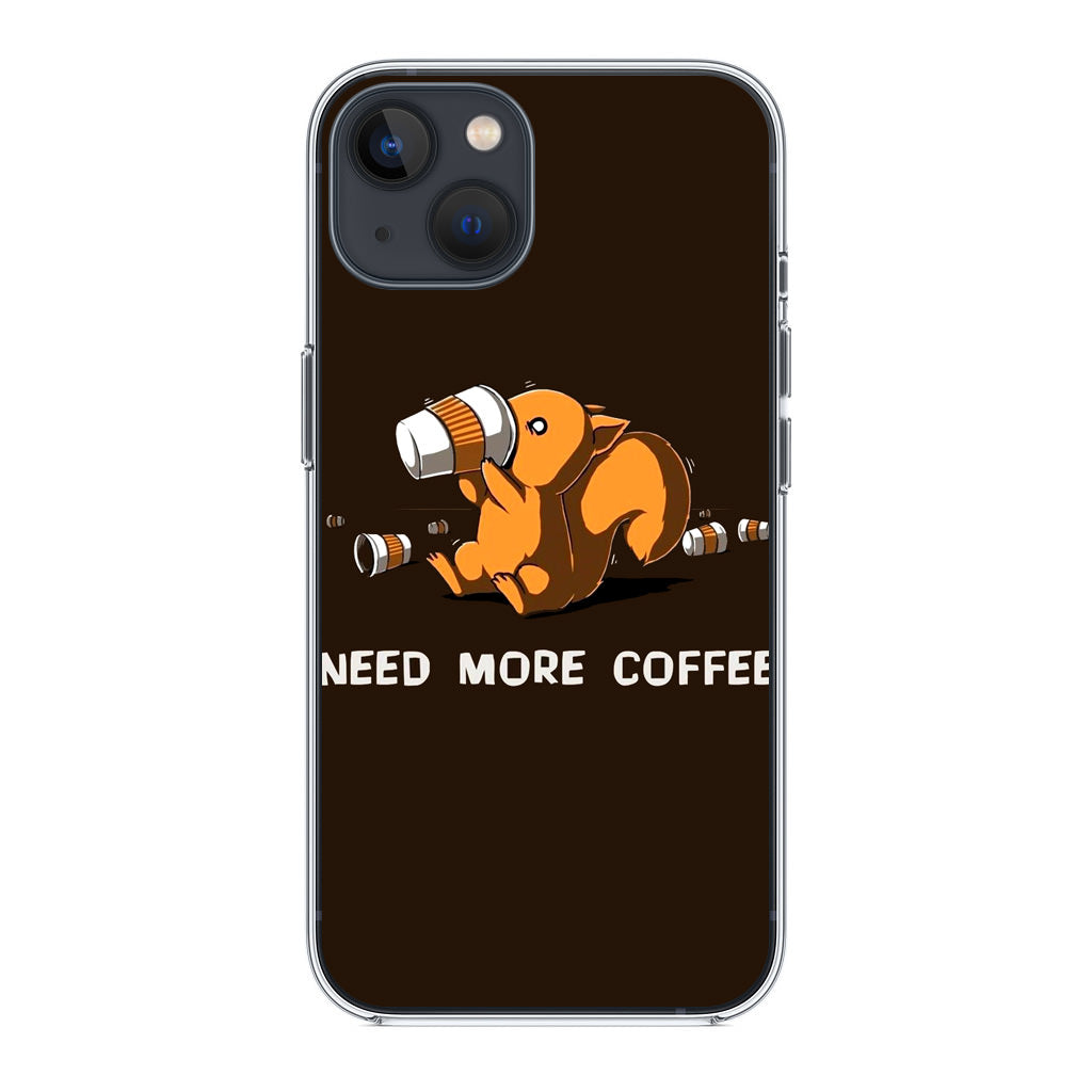 Need More Coffee Programmer Story iPhone 14 / 14 Plus Case