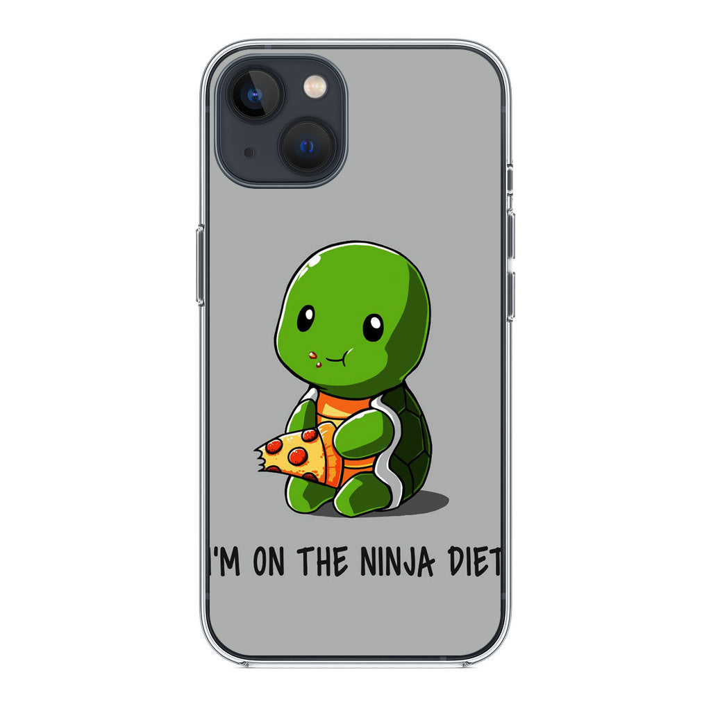 Ninja Diets iPhone 14 / 14 Plus Case