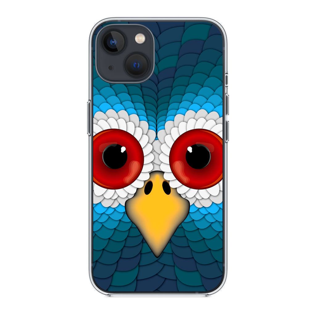 Owl Art iPhone 14 / 14 Plus Case