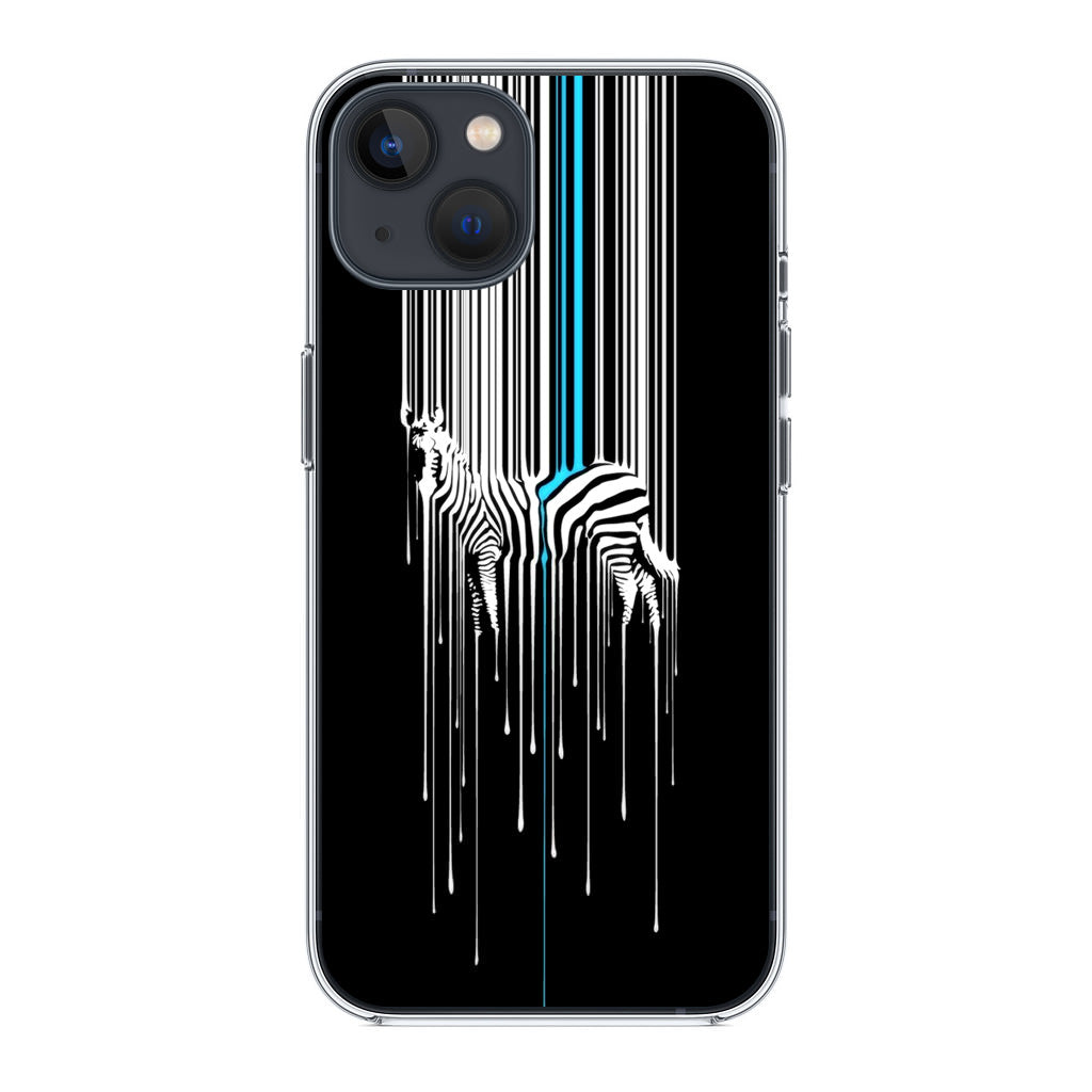 Painting Zebra iPhone 14 / 14 Plus Case