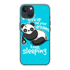 Panda Keep Sleeping iPhone 14 / 14 Plus Case