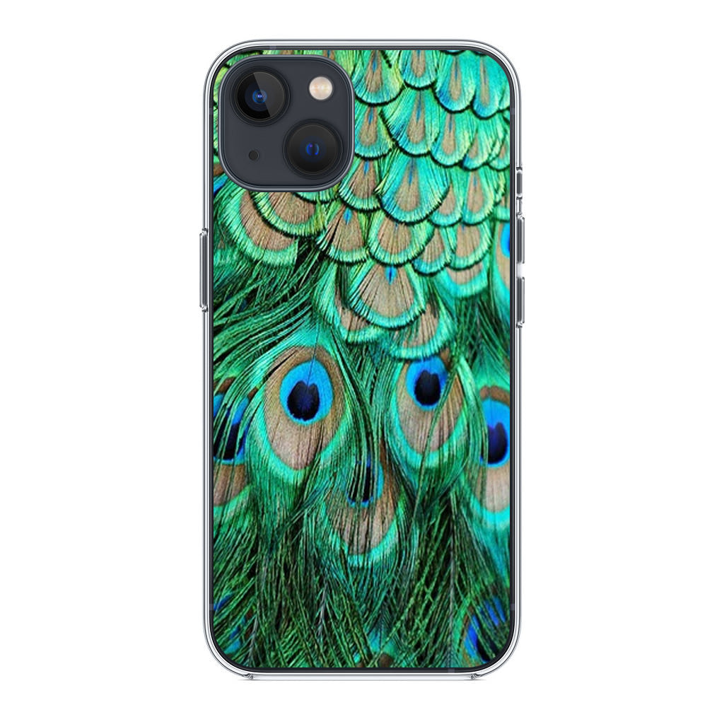 Peacock Feather iPhone 14 / 14 Plus Case