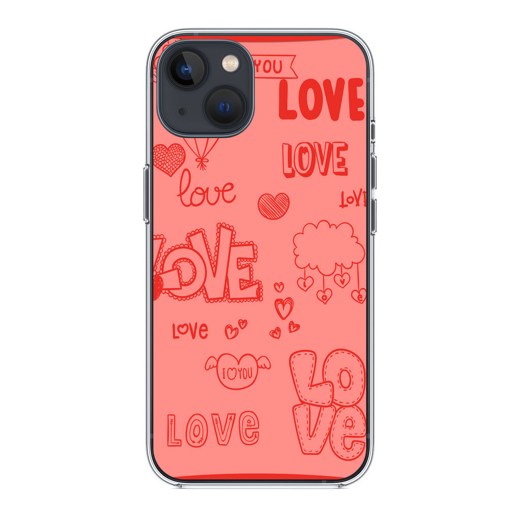 Pink Lover iPhone 14 / 14 Plus Case