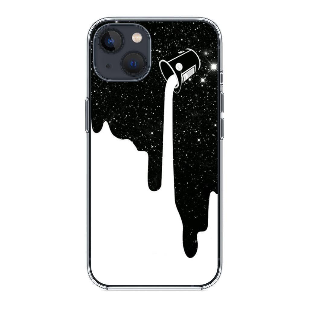 Pouring Milk Into Galaxy iPhone 14 / 14 Plus Case