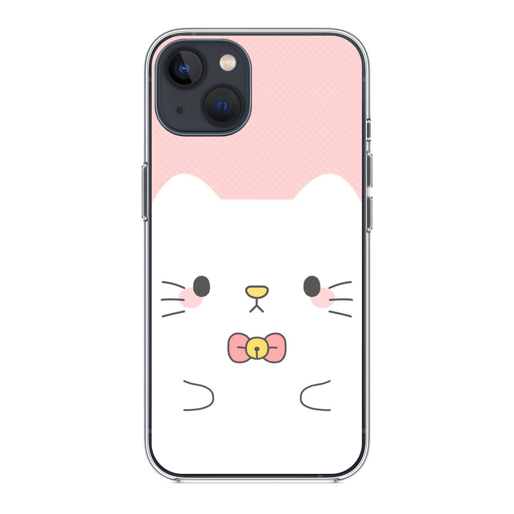 Pretty Kitty iPhone 14 / 14 Plus Case