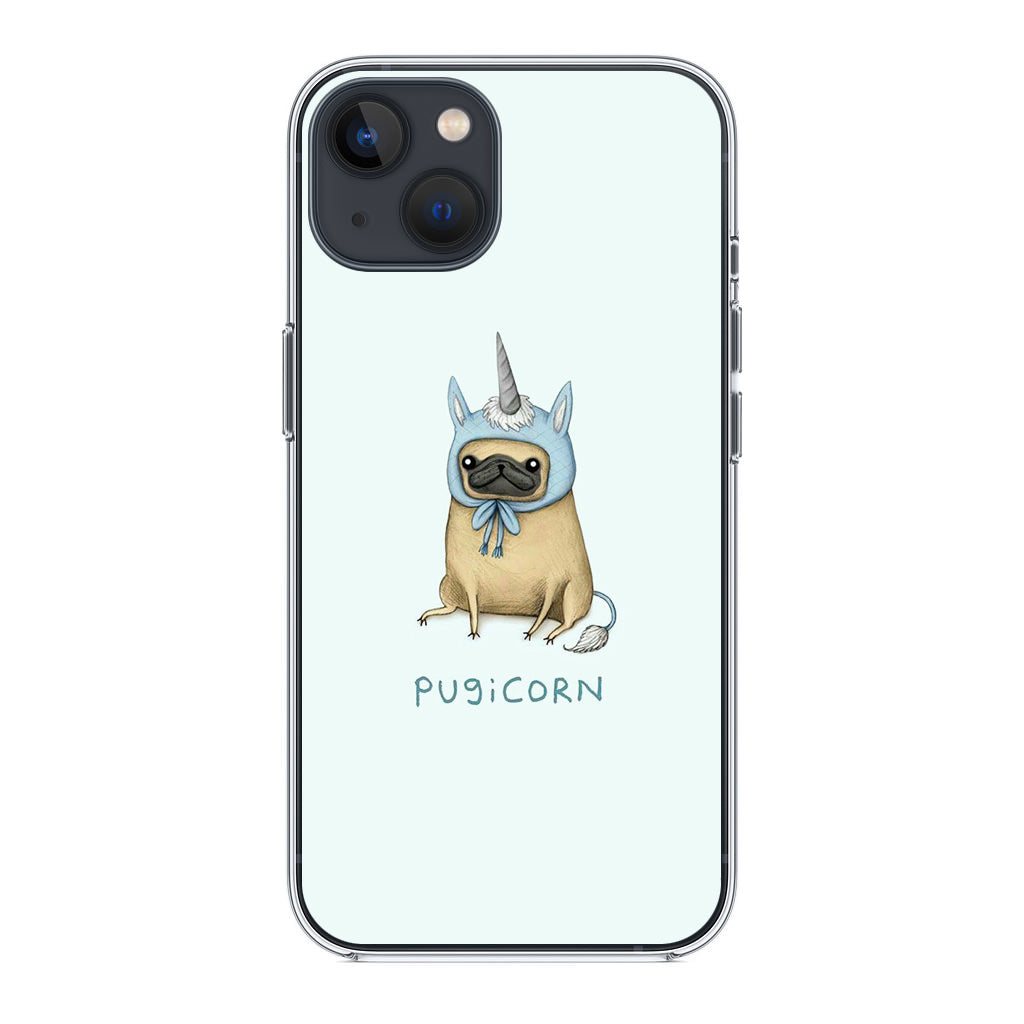 Pugicorn iPhone 14 / 14 Plus Case