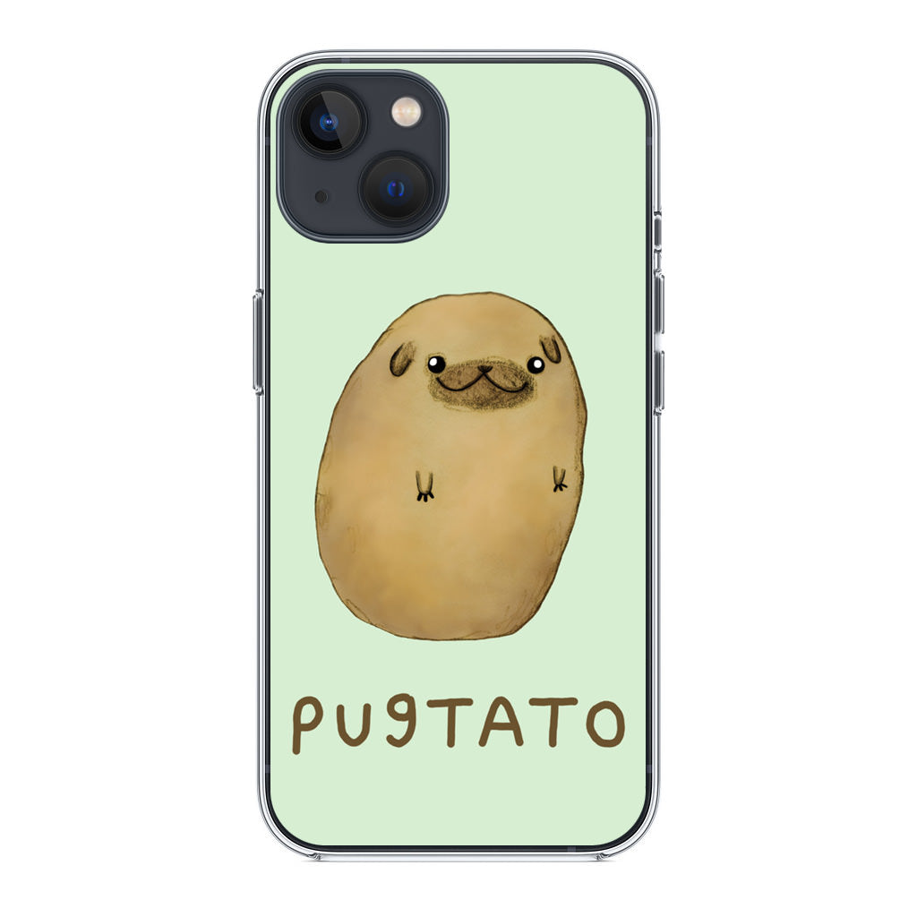 Pugtato iPhone 14 / 14 Plus Case