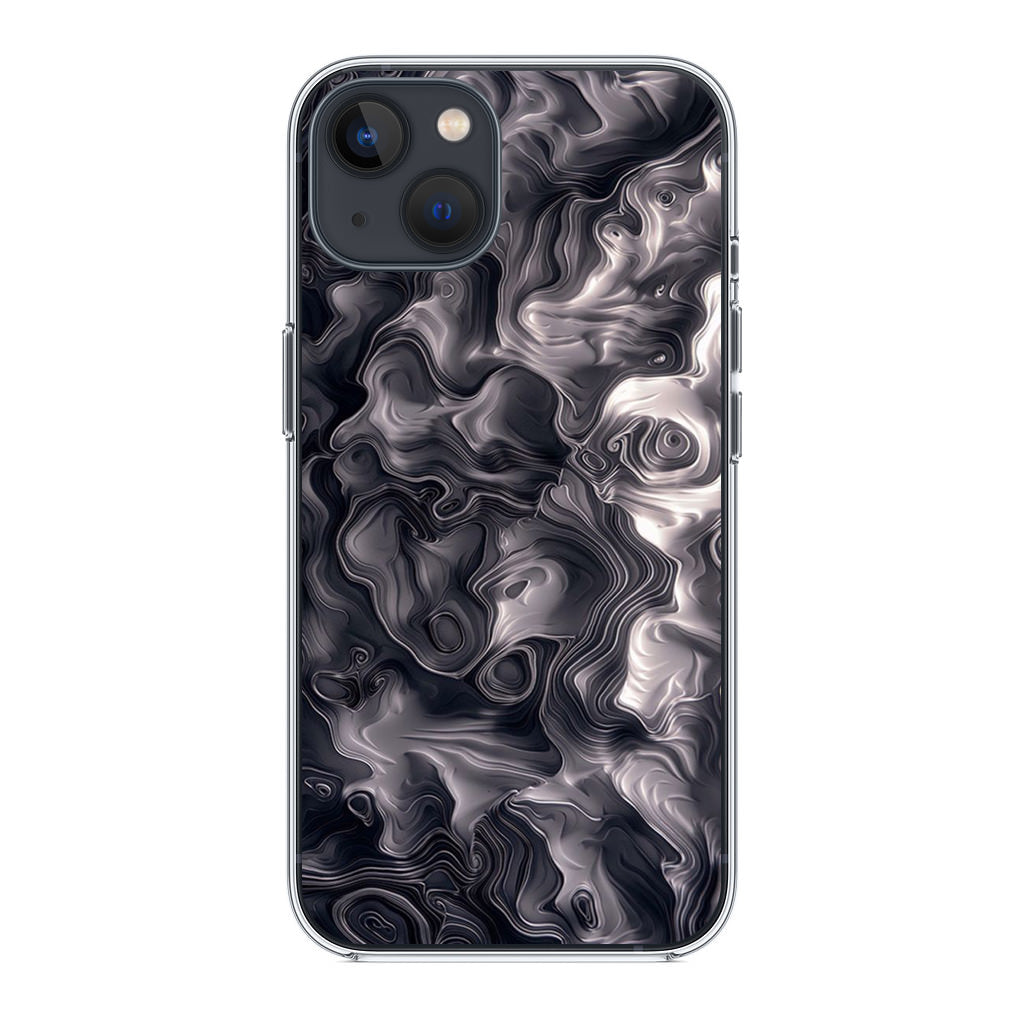 Quicksilver Abstract Art iPhone 14 / 14 Plus Case