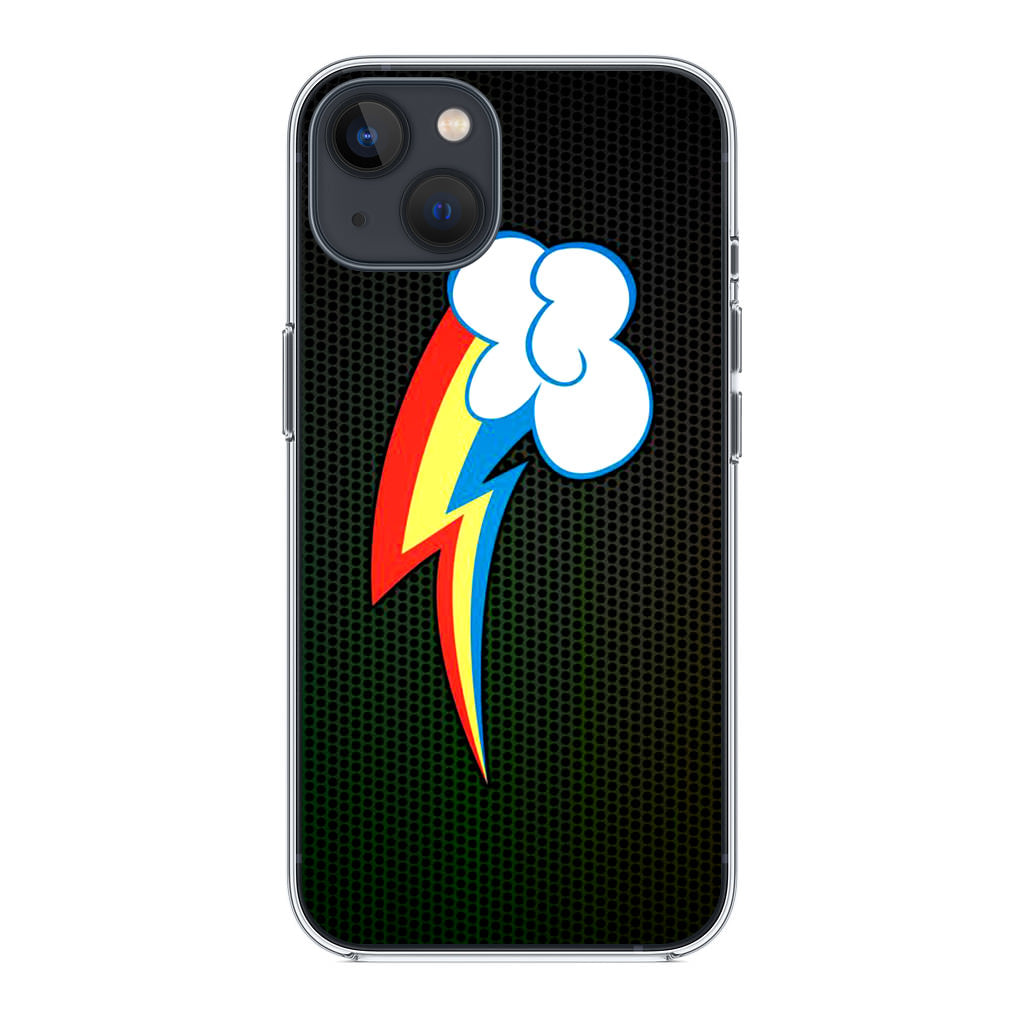 Rainbow Stripe iPhone 14 / 14 Plus Case