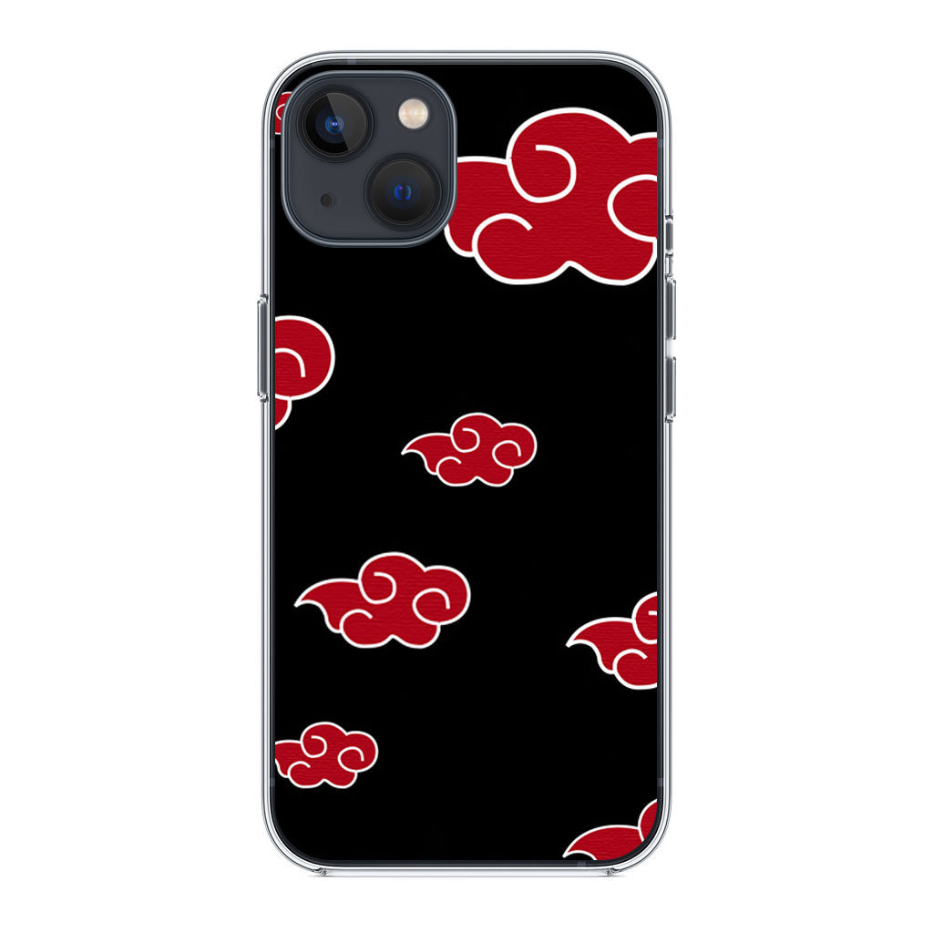 Red Clouds Akatsuki iPhone 15 / 15 Plus Case