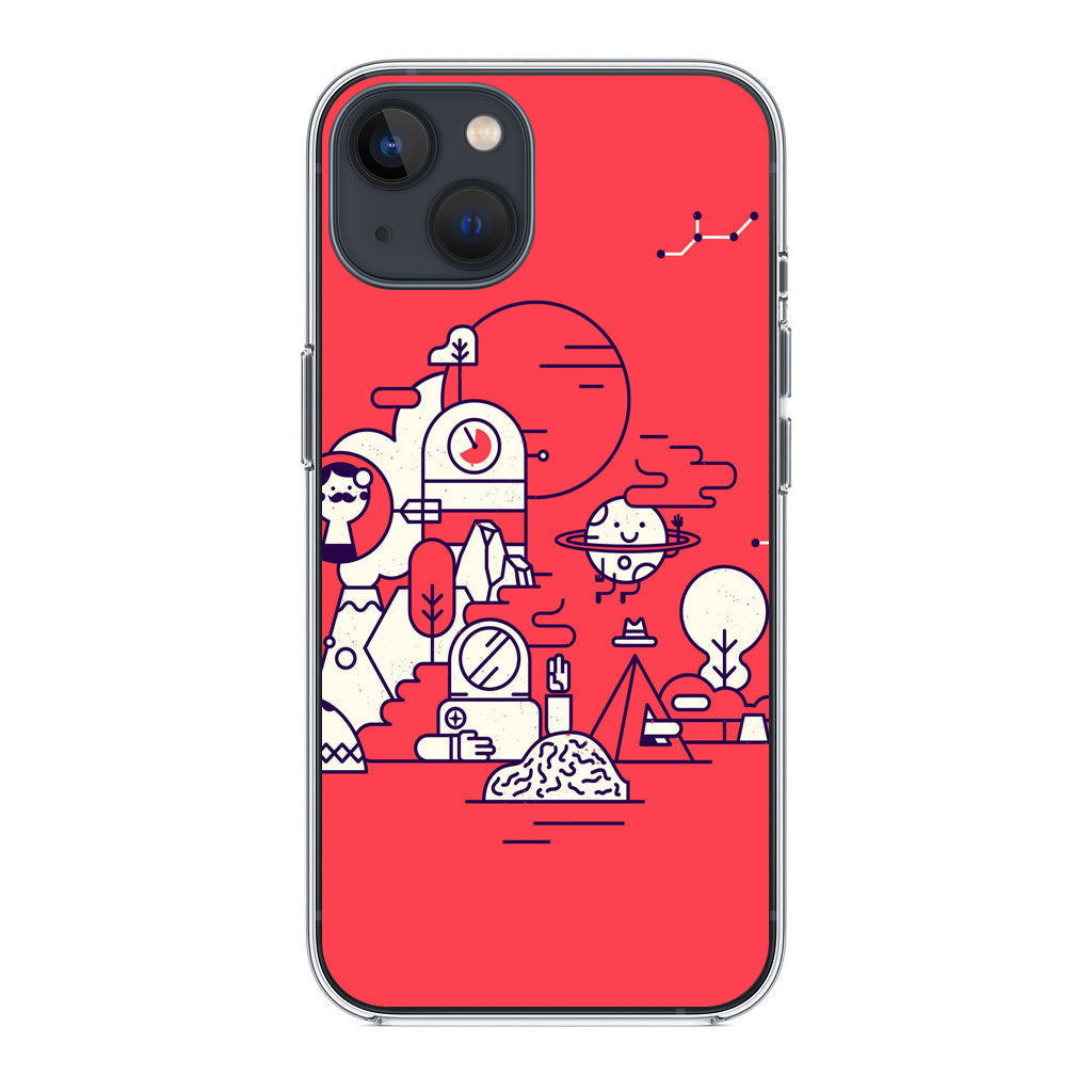 Red Planet iPhone 14 / 14 Plus Case