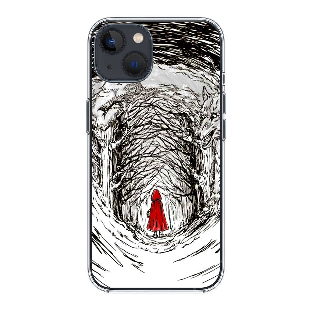 Red Riding Hood iPhone 14 / 14 Plus Case