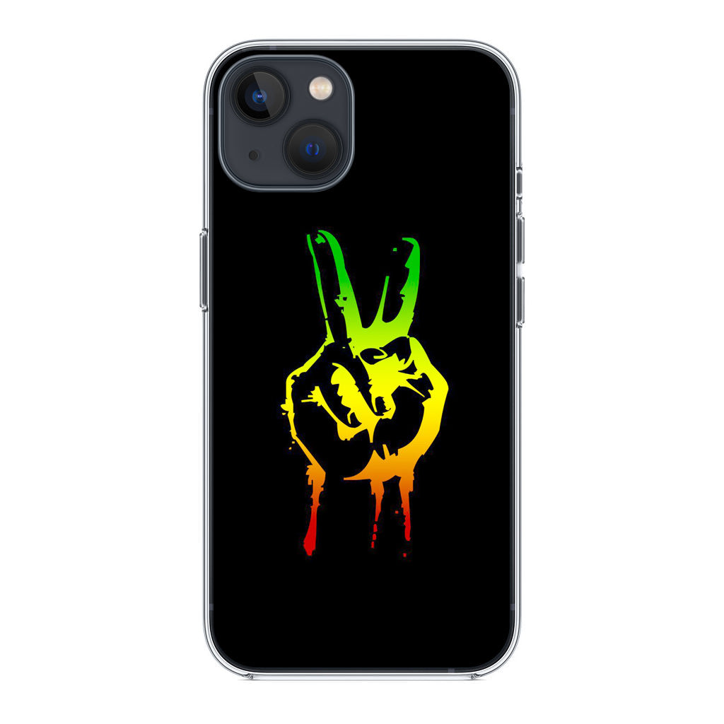 Reggae Peace iPhone 14 / 14 Plus Case