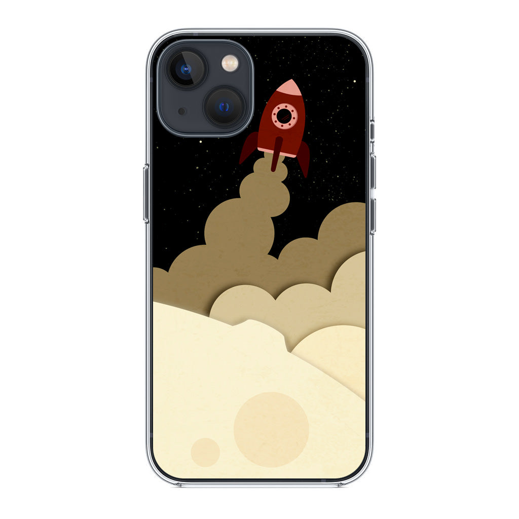 Rocket Ship iPhone 14 / 14 Plus Case