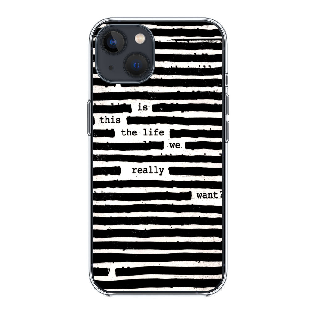 Roger Waters Is This the Life We Really Want iPhone 14 / 14 Plus Case