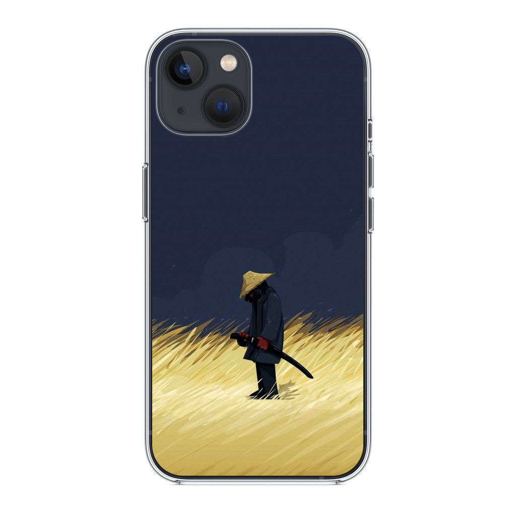 Samurai Minimalist iPhone 14 / 14 Plus Case