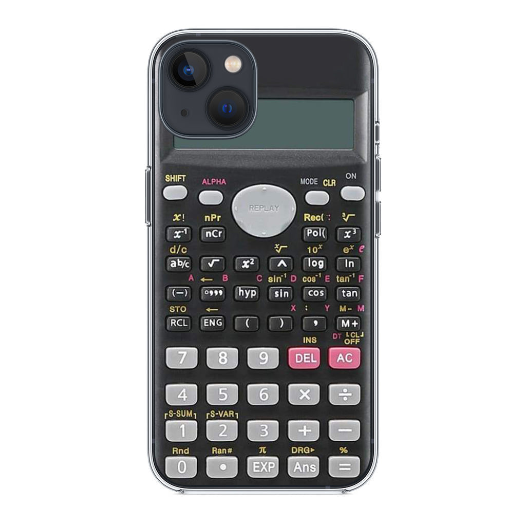 Scientific Calculator Design iPhone 14 / 14 Plus Case