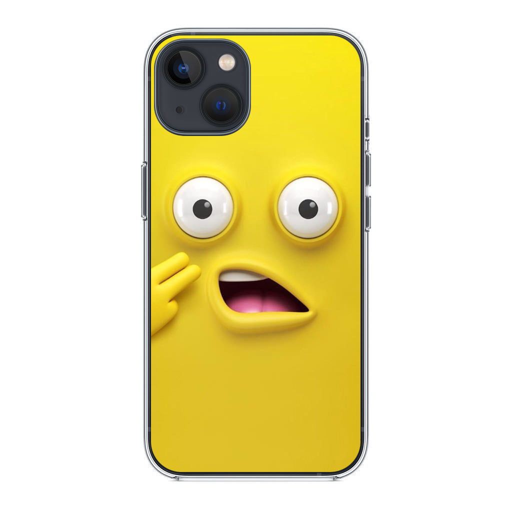 Shocked Pose iPhone 14 / 14 Plus Case