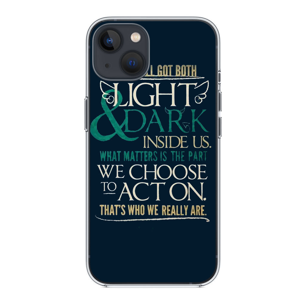 Sirius Black Quotes iPhone 14 / 14 Plus Case