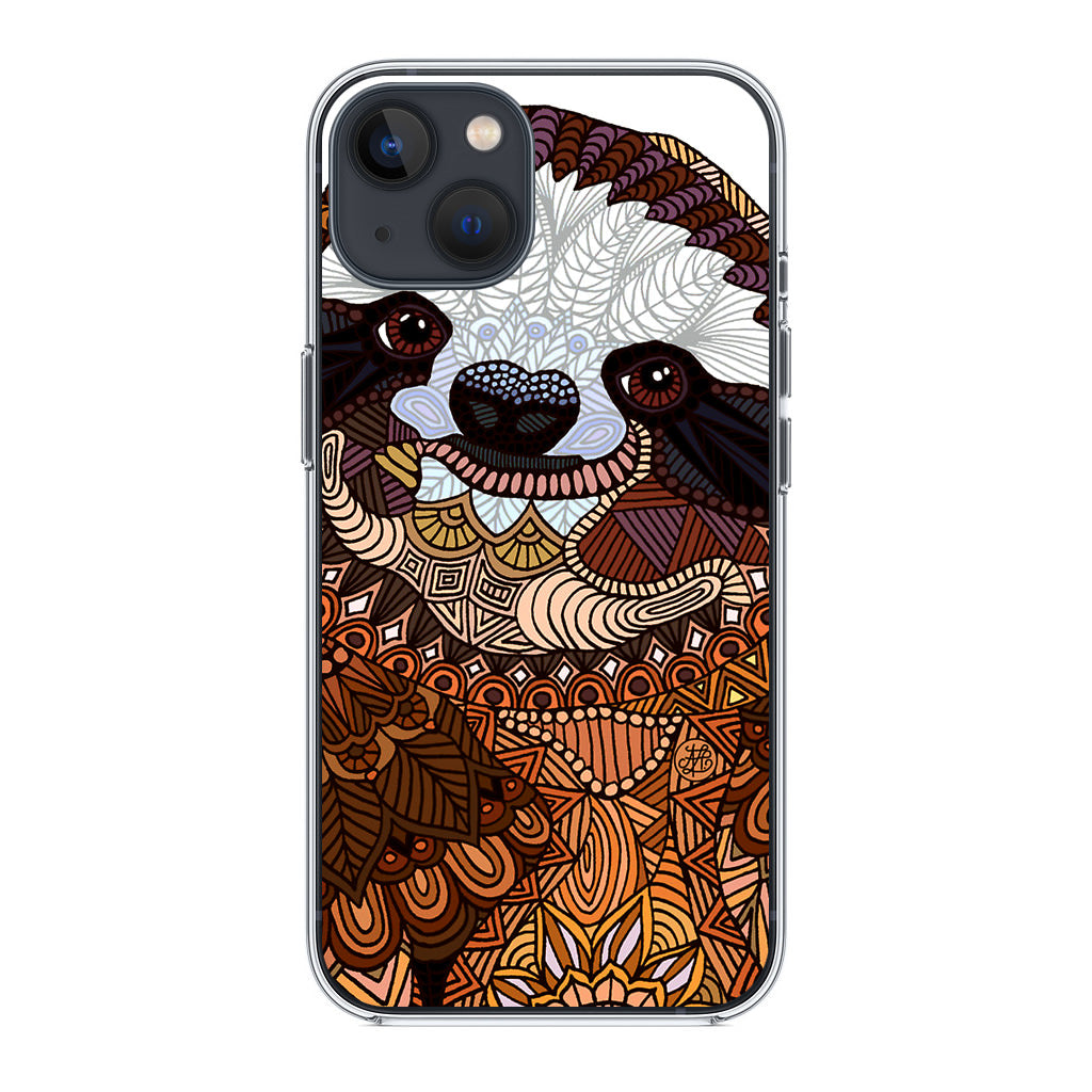 Sloth Ethnic Pattern iPhone 15 / 15 Plus Case