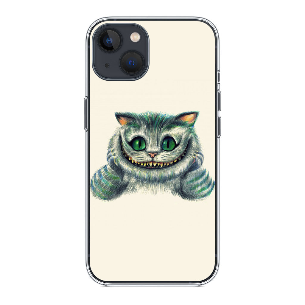 Smile Cat iPhone 14 / 14 Plus Case