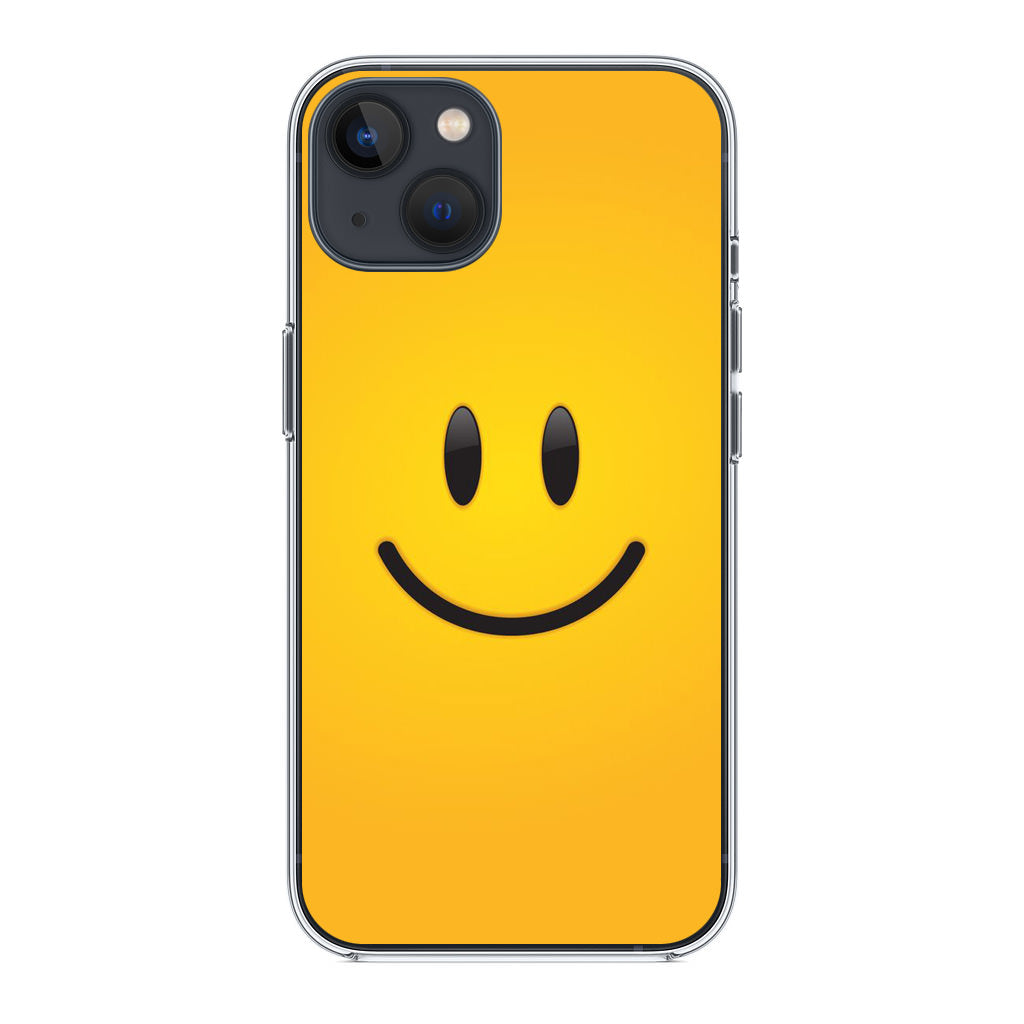 Smile Emoticon iPhone 14 / 14 Plus Case