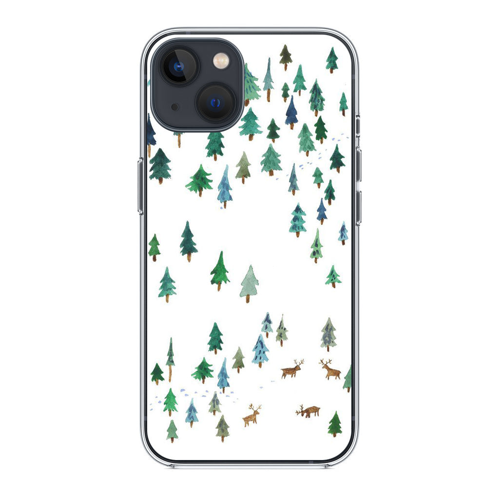 Snow Everywhere iPhone 14 / 14 Plus Case