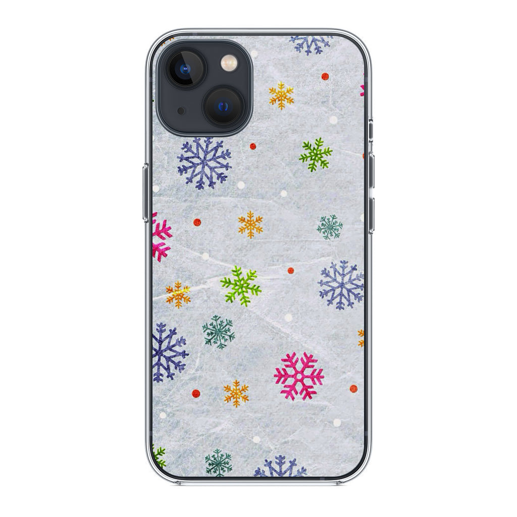 Snowflake iPhone 14 / 14 Plus Case