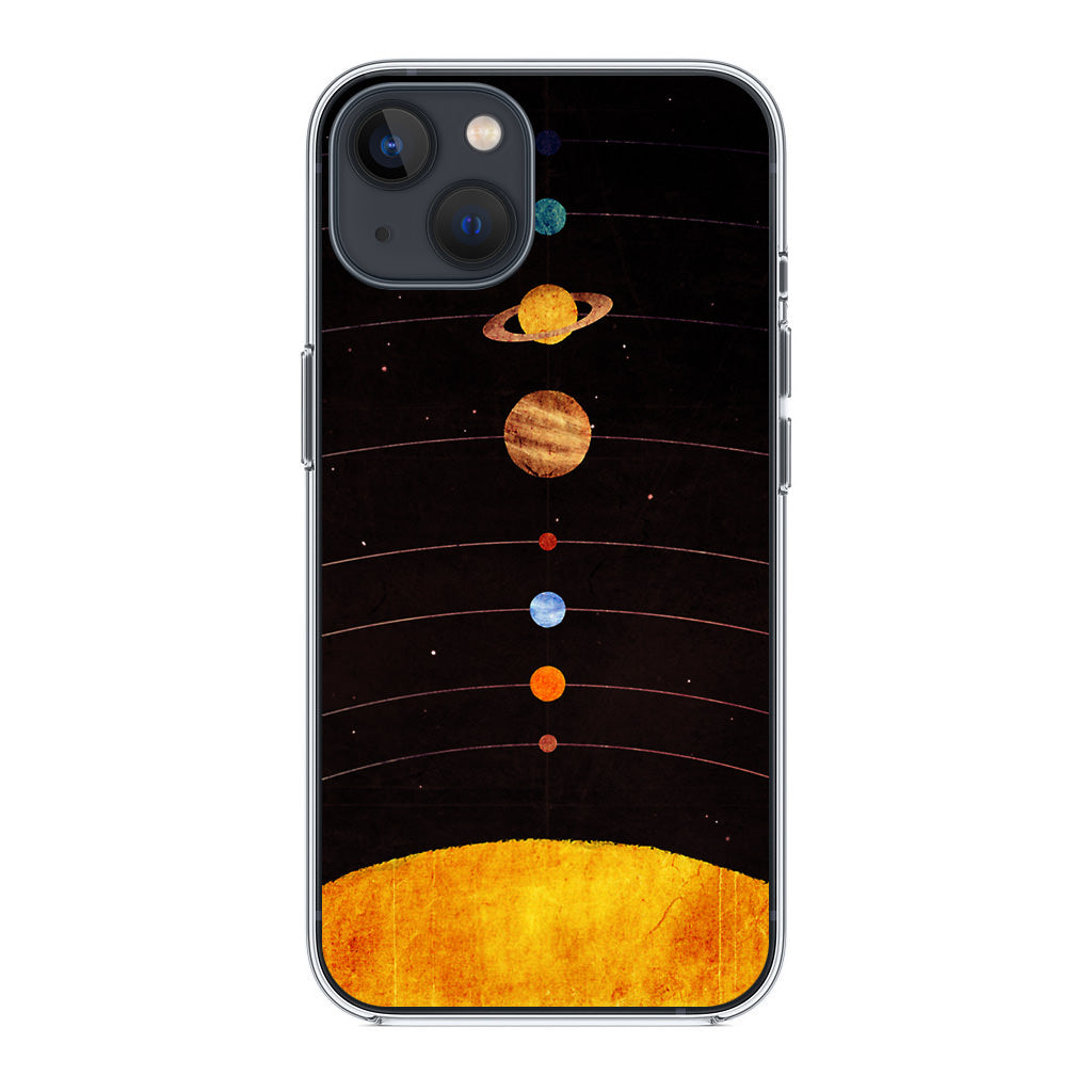 Solar System iPhone 14 / 14 Plus Case