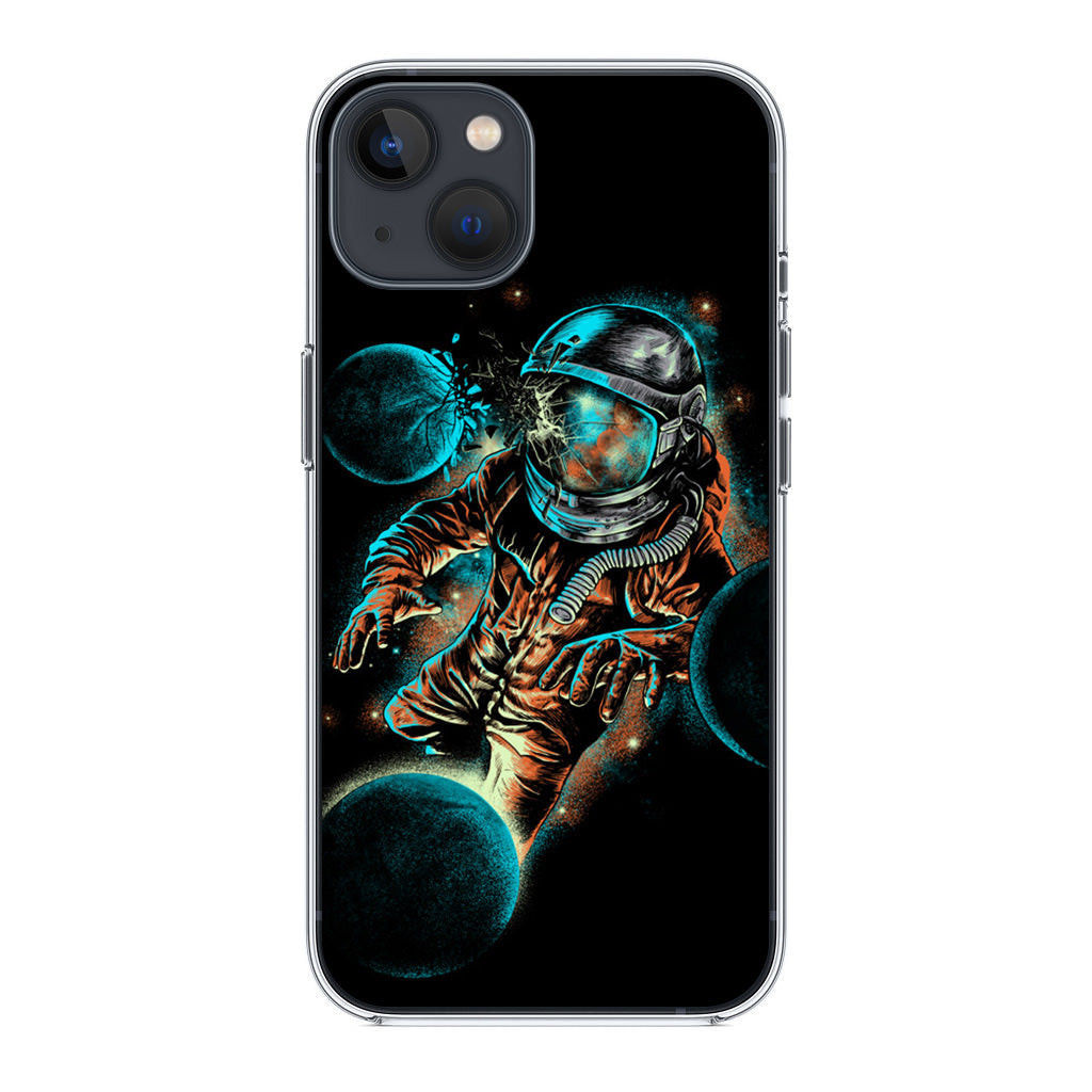 Space Impact iPhone 14 / 14 Plus Case