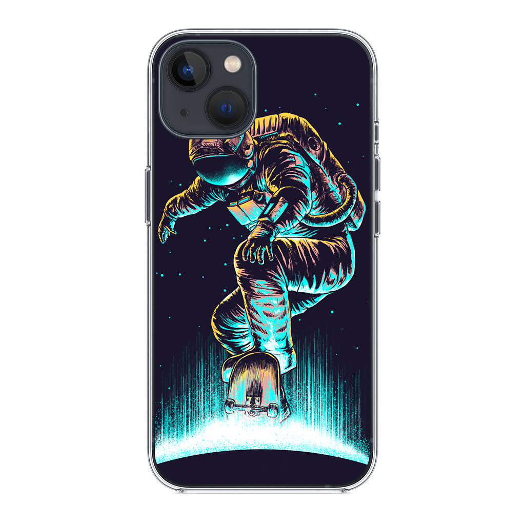 Space Skatter iPhone 14 / 14 Plus Case