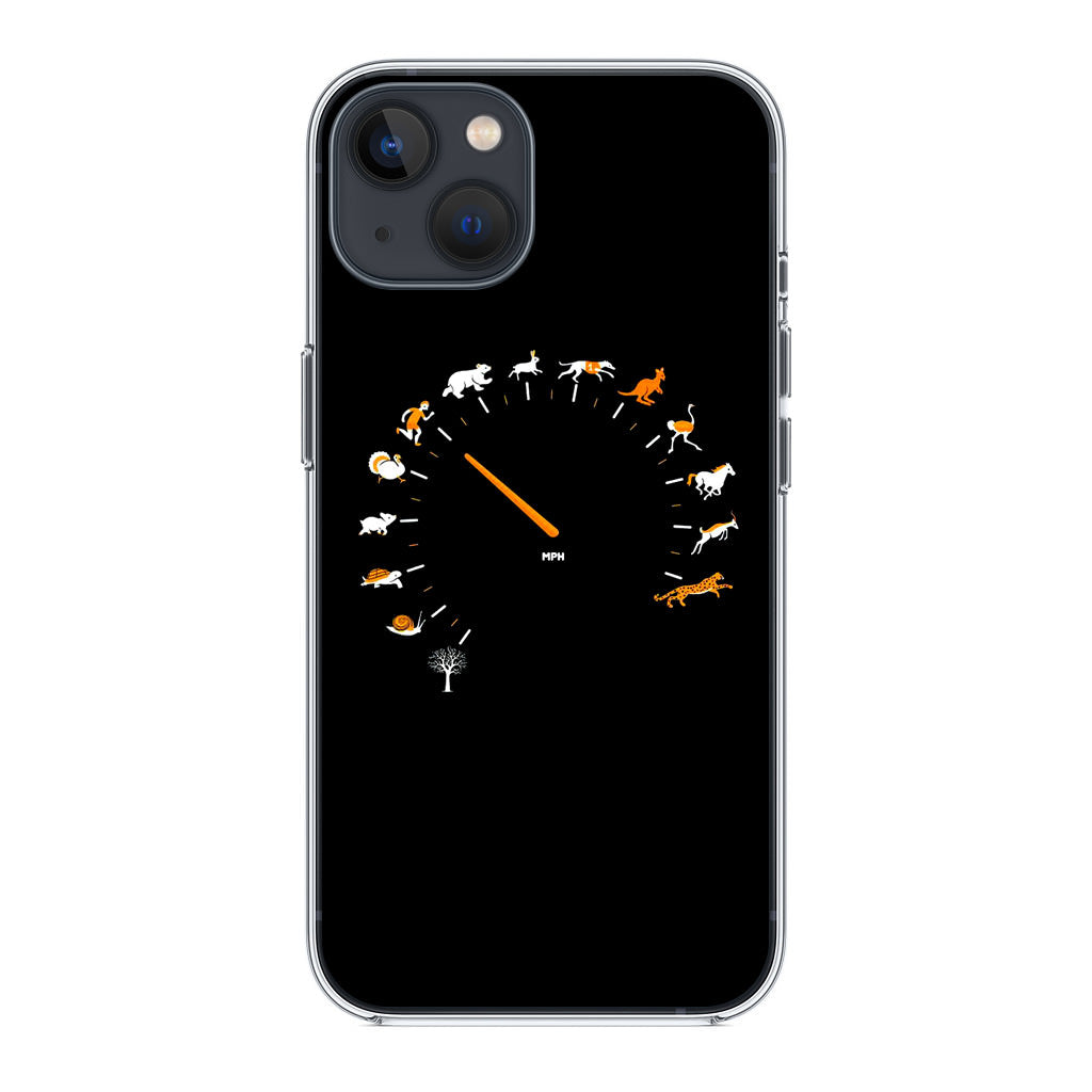 Speedometer of Creatures iPhone 14 / 14 Plus Case