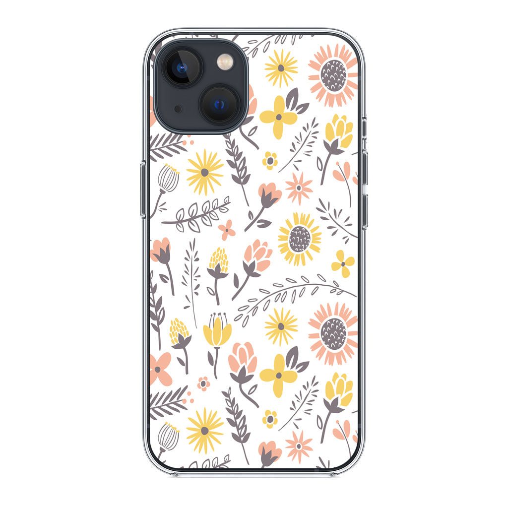 Spring Things Pattern iPhone 14 / 14 Plus Case