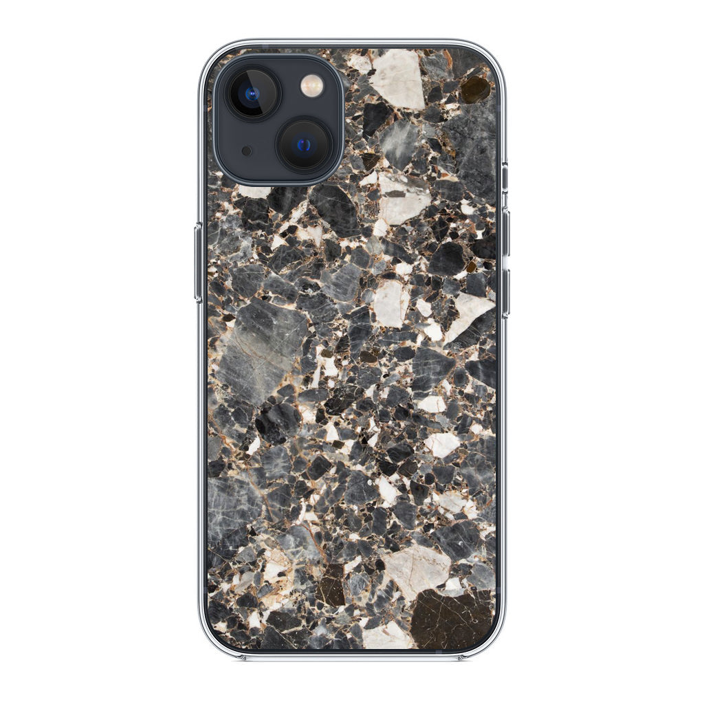 Stone Pattern Marble iPhone 14 / 14 Plus Case