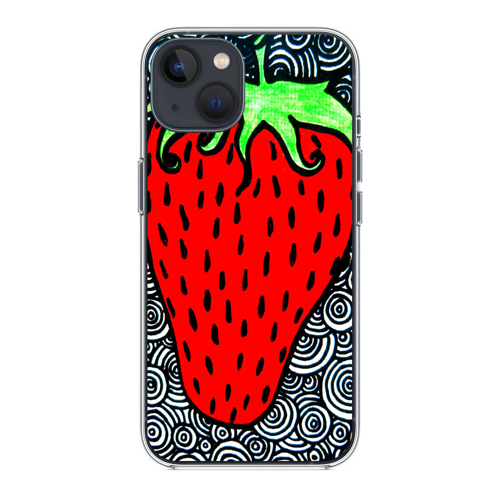 Strawberry Fields Forever iPhone 14 / 14 Plus Case