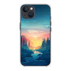 Sunset at The River iPhone 15 / 15 Plus Case
