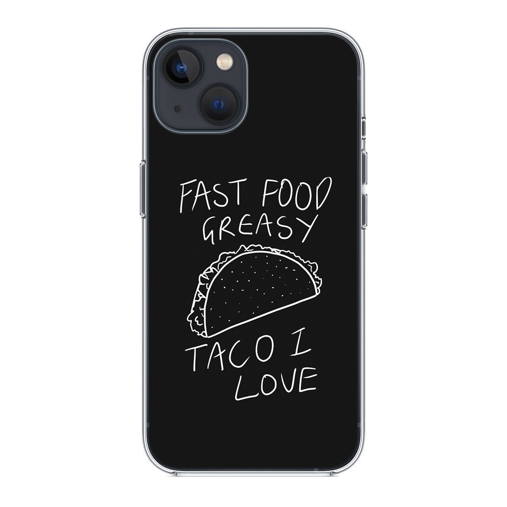 Taco Lover iPhone 14 / 14 Plus Case