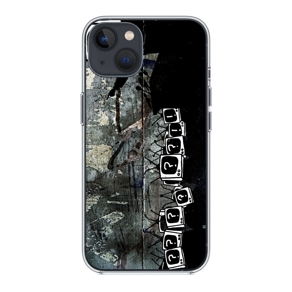 Television Rules the Nation iPhone 14 / 14 Plus Case